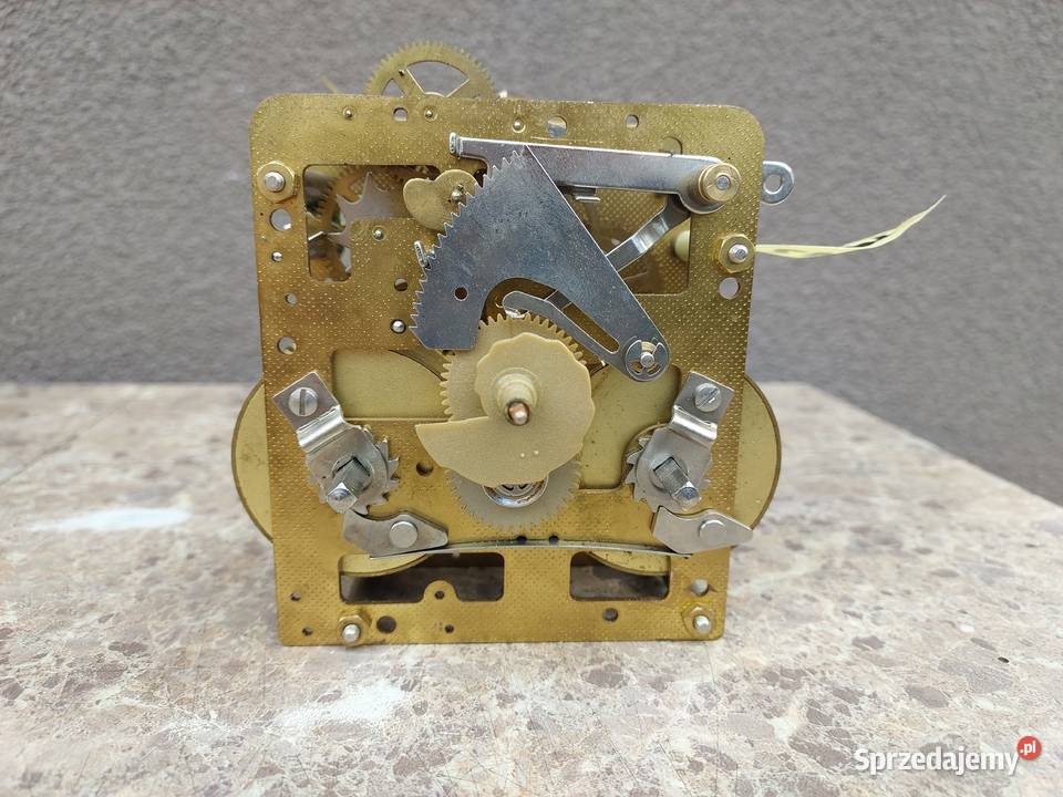 M125 Mechanizm starego zegara ściennego FHS