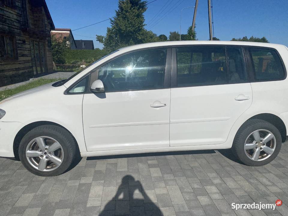 Volkswagen Touran 2008 20 TDI 140 Wersja Cross Krępiec
