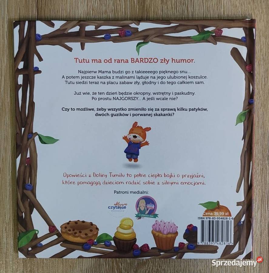 Tutu i Najgorszy Dzień Ewy Dahlig Książki dla dzieci mazowieckie Warszawa