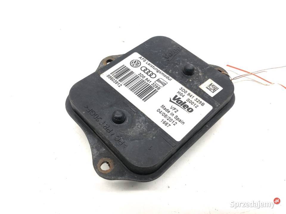 MODUŁ SKRĘTU REFLEKTORA VW PASSAT B7 3D0941329B sprzedam