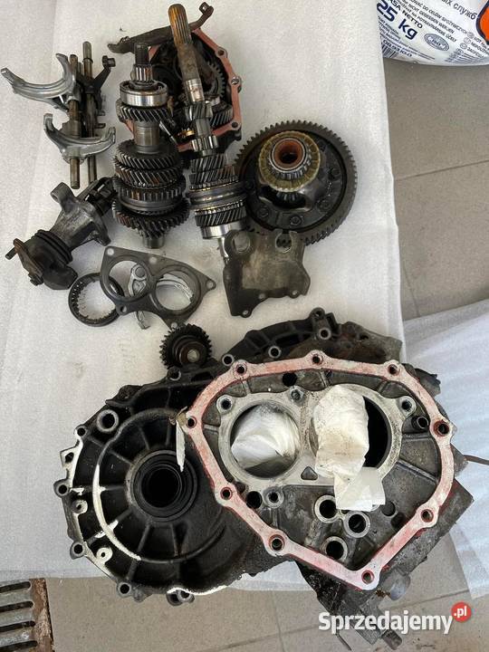 Skrzynia biegów Toyota Corolla 16 vvti Rok produkcji 2002 Ożarów Mazowiecki