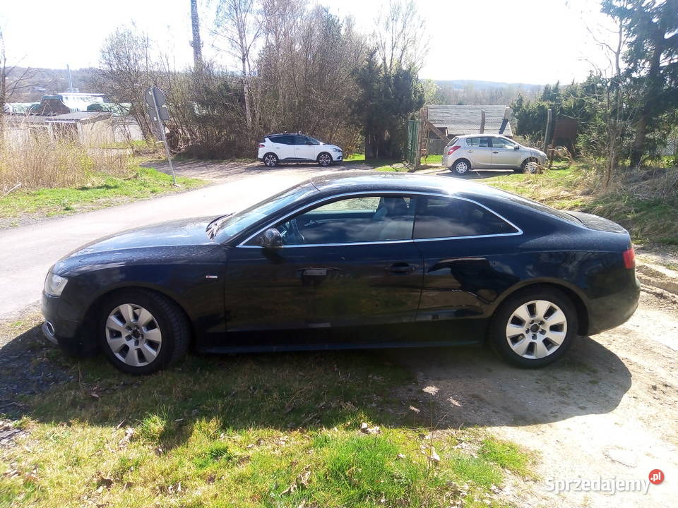 AUDI A5 coupe 2009r 20tdi Rok produkcji 2009 sprzedam