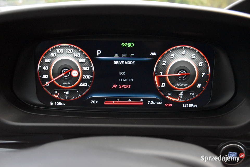 Hyundai Bayon CREATIVE 10T 100 MHEV AUTOMAT system Start-Stop Zduńska Wola