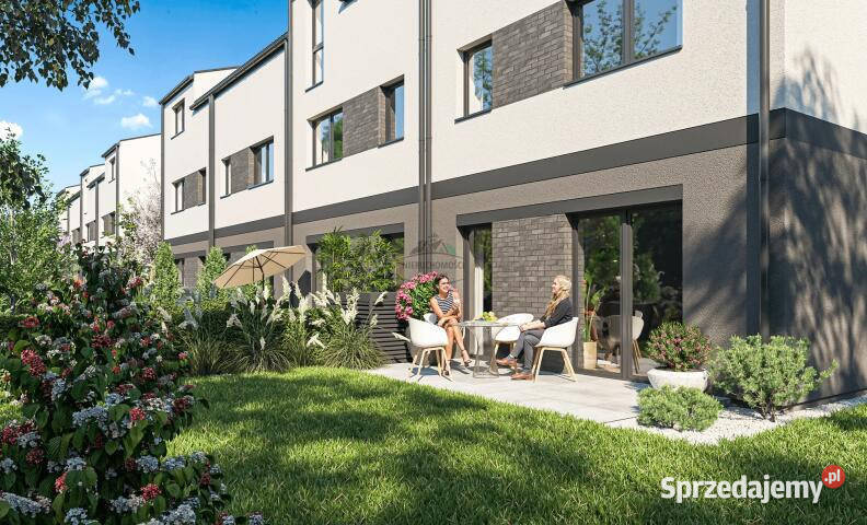 Dom szeregowy na sprzedaż 128m2 Iwiny garaż dolnośląskie