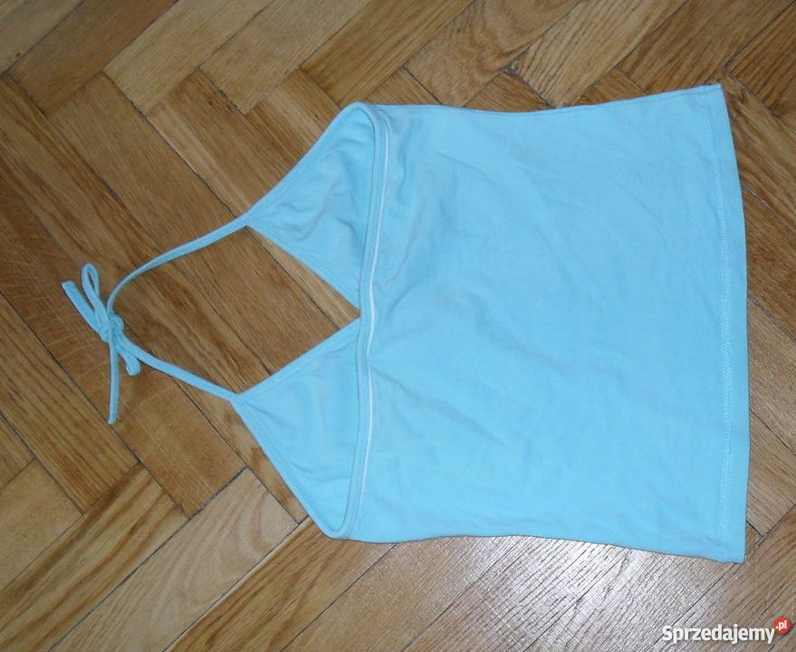 TURKUSOWY TOP TANKINI DEEP RS niebieski Łódź