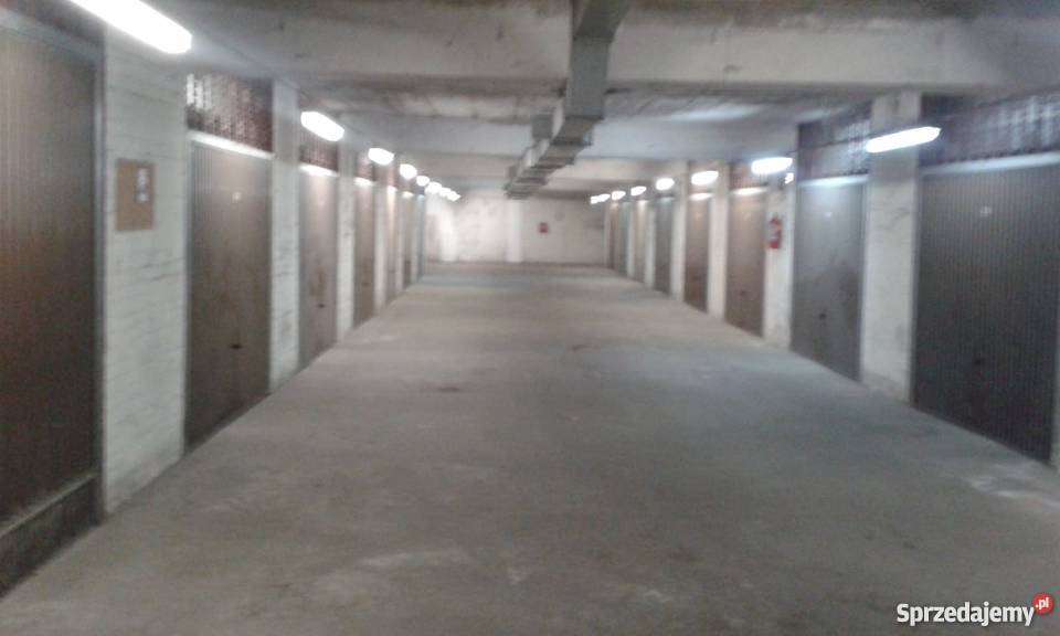 Sprzedam garaż Chopina Szczecin