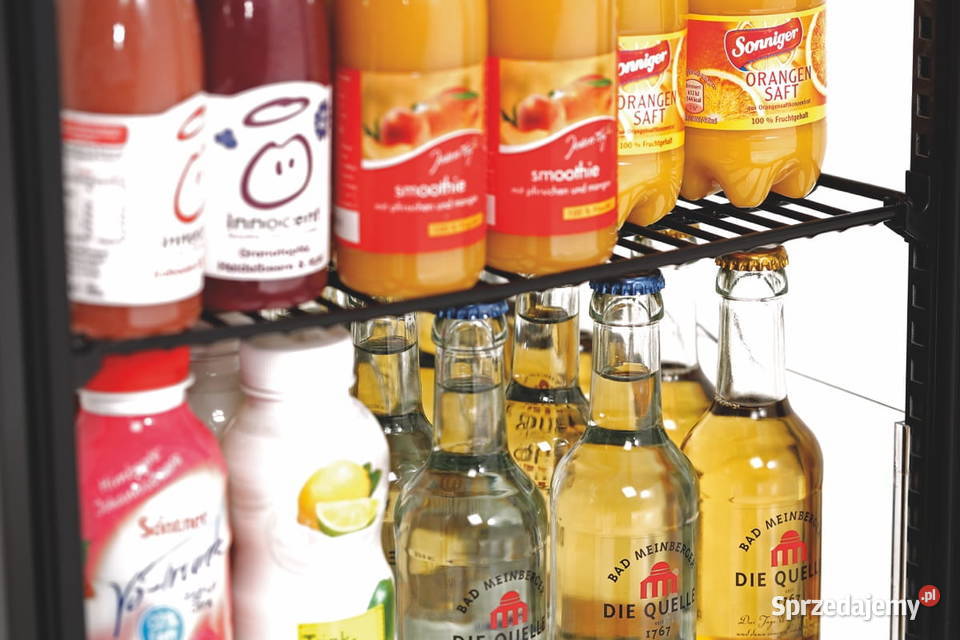 Witryna chłodnicza Mini 78L czarna Bartscher śląskie Częstochowa sprzedam