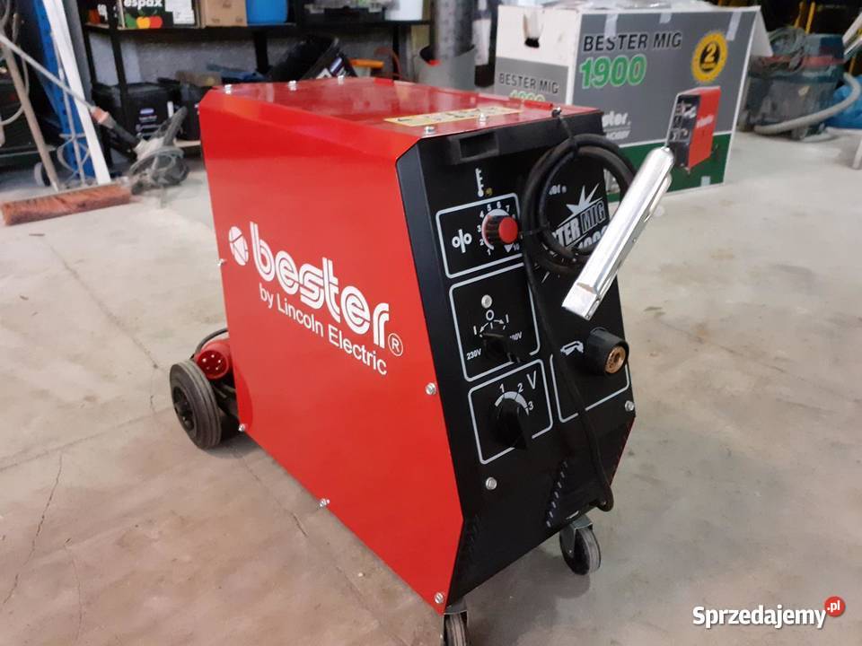 Spawarka Bester 1900 Suchodoły