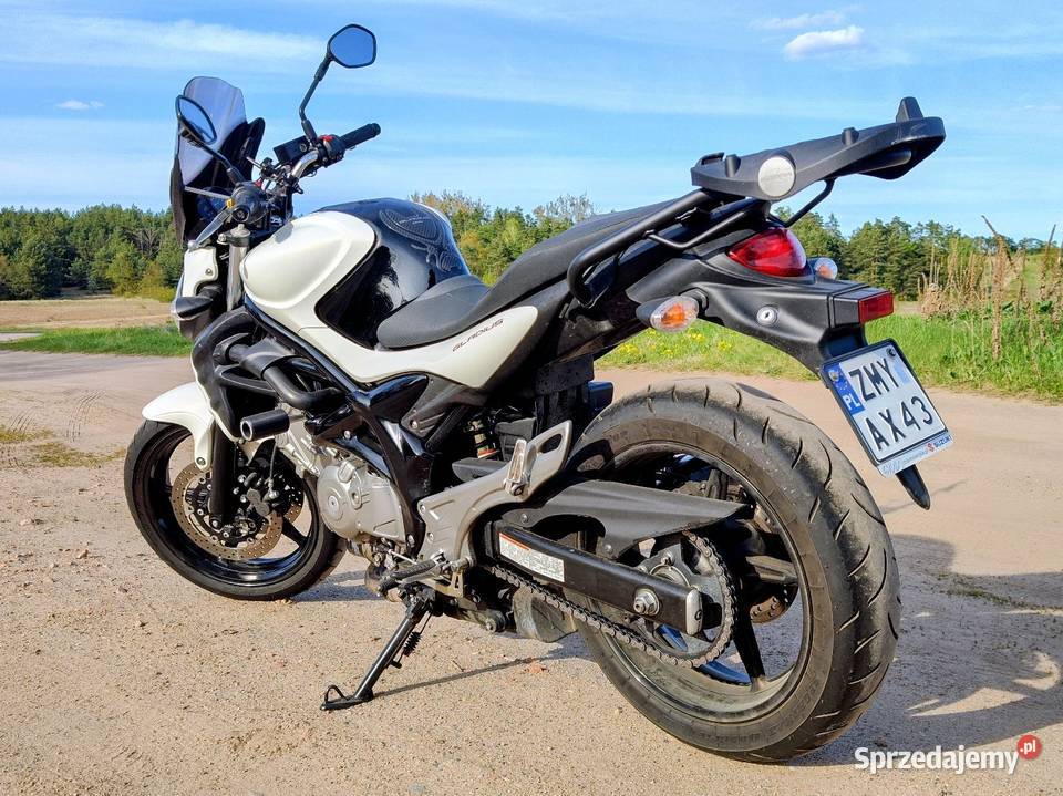 Suzuki Gladius SVF650 Salon Serwis ASO Dębno sprzedam
