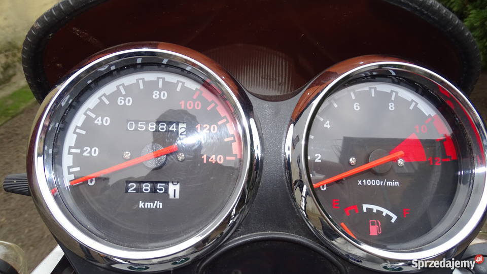 Sprzedam Junak 123 5800km Poniec