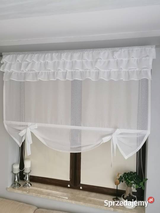 Firany panele roletki ekrany Wystrój okien Wadowice