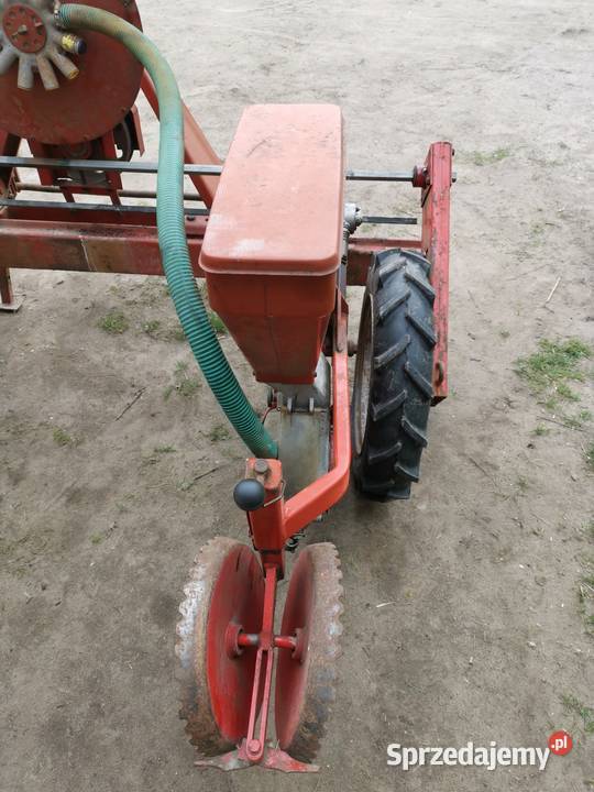 Siewnik Lely do dyń dyni kukurydzy słonecznika Burwin