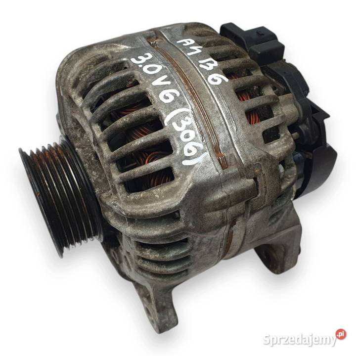 ALTERNATOR Audi A4 B6 A6 C5 Avant 3L V6 ASN 150A Chełm sprzedam