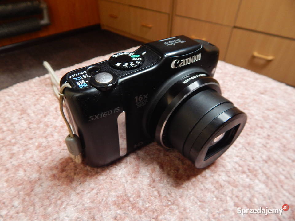 Aparat Canon SX160IS 16 megapixeli 16x zoom Kraków