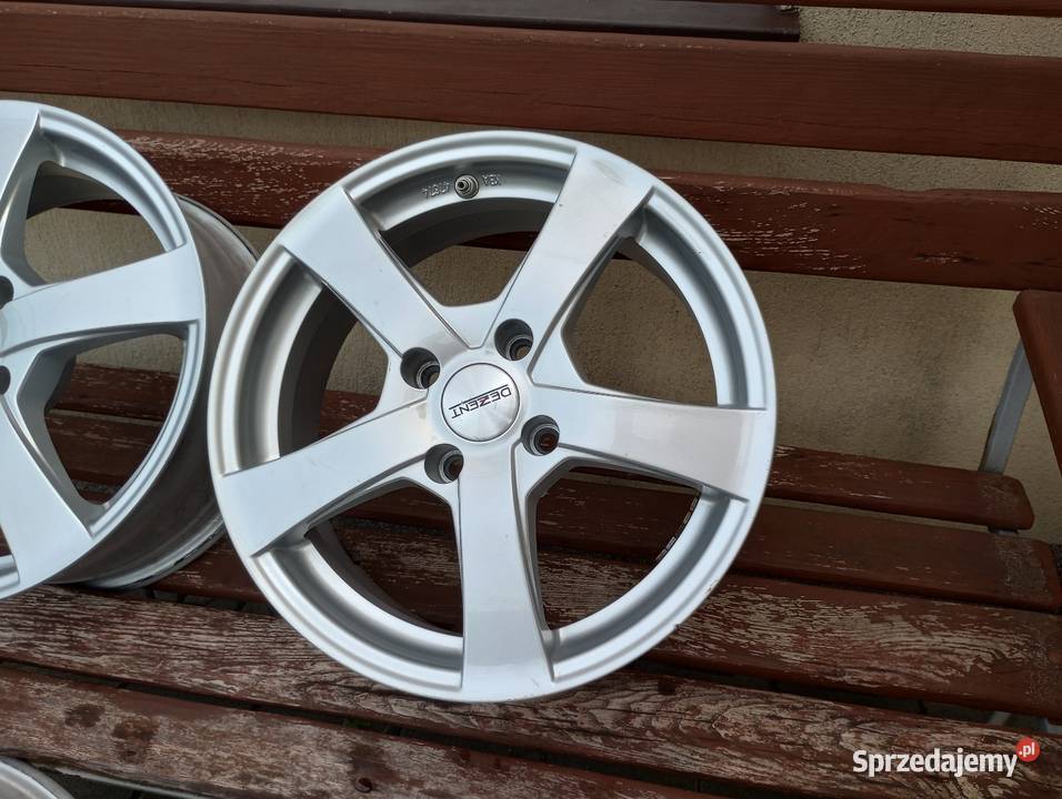 Nowe Alufelgi 16 4x108 FORD Fiesta mk7 B Motoryzacja