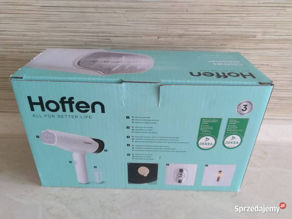 NAJTANIEJ Składana Parownica Do Ubrań BIAŁA Zabrze