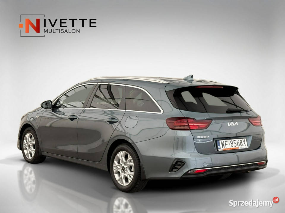 Kia Ceed 15 TGDI160 M Salon Faktura Vat III 2018 klimatyzacja Warszawa