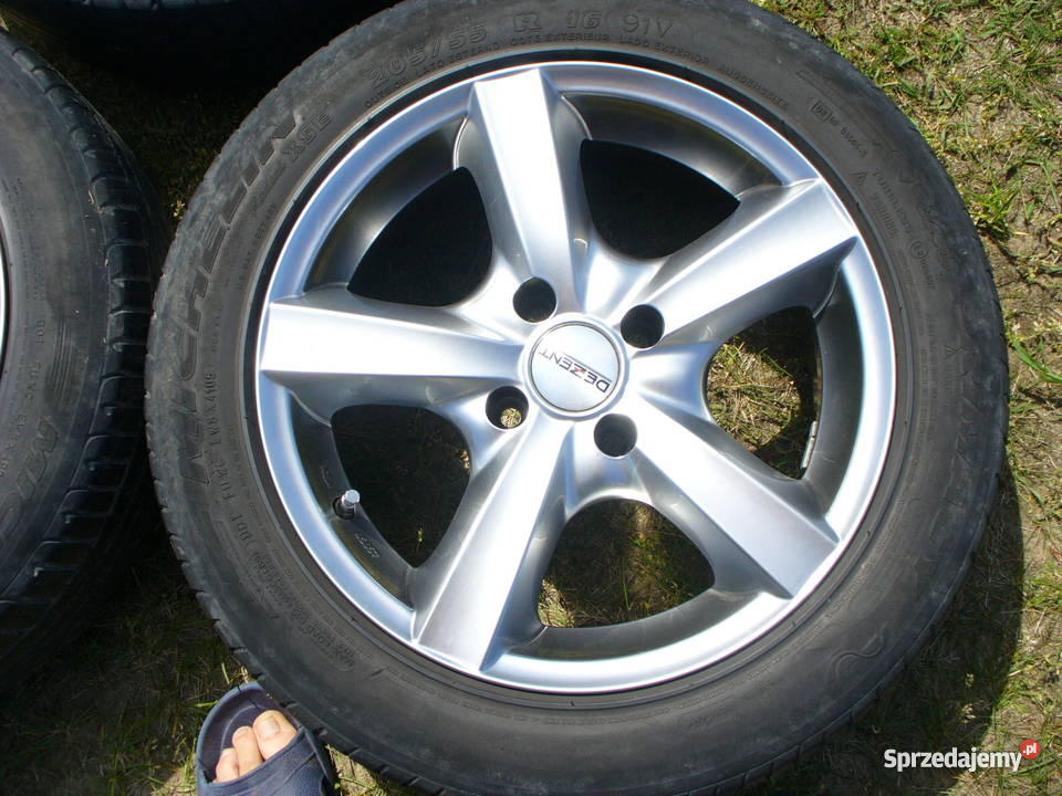Felgi z Citroena C5 4x108 DEZENT 7Jx16H2 ET25 op Chynów sprzedam