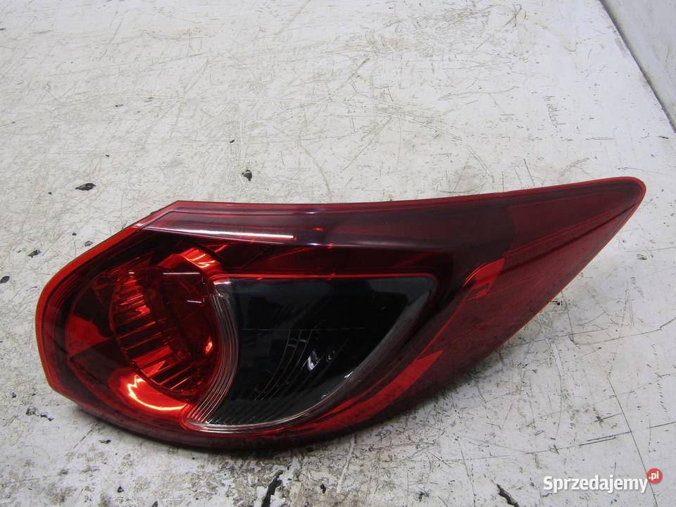 LAMPA TYLNA PRAWY TYŁ MAZDA CX5 CX5 KE sprzedam