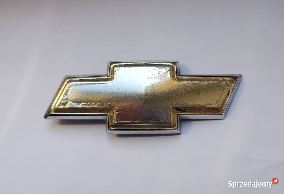 Emblemat Chevrolet Kalos 0204r osobowe Lipno