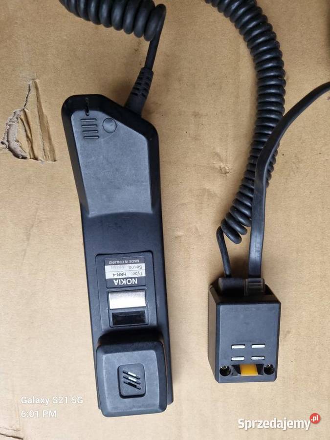 Telefon komórkowy NOKIA Centertel systemu NMT Wrocław sprzedam