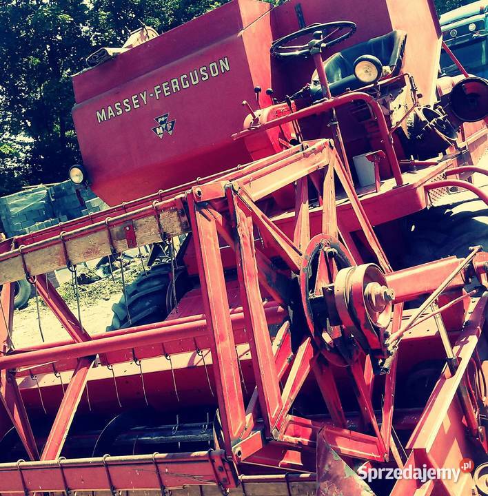 Massey Ferguson 8687186187 wyprzedaż części małopolskie Miechów