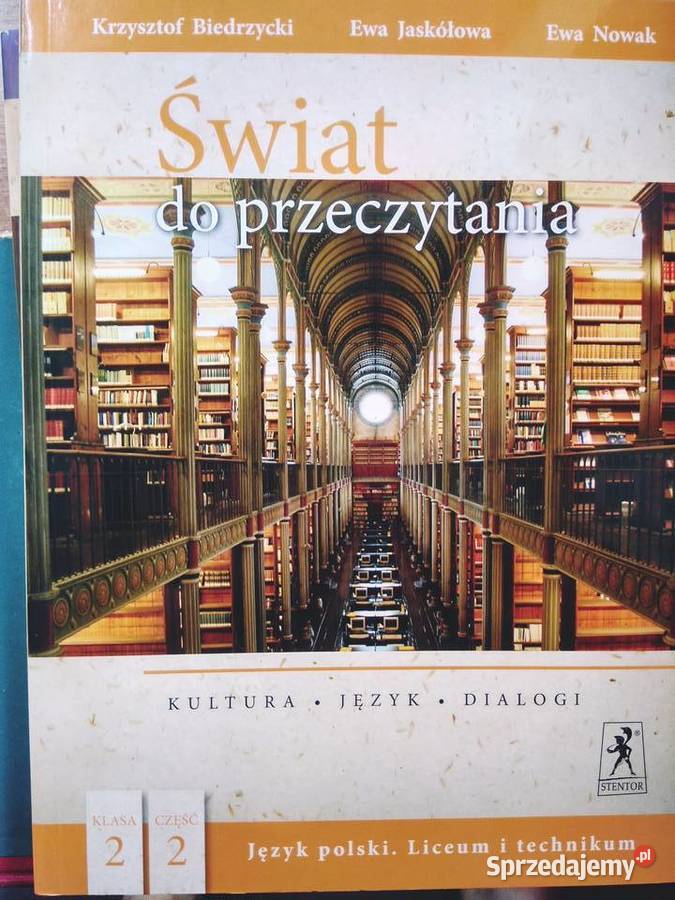 Świat do przeczytania 22 polski podręcznik mazowieckie Warszawa