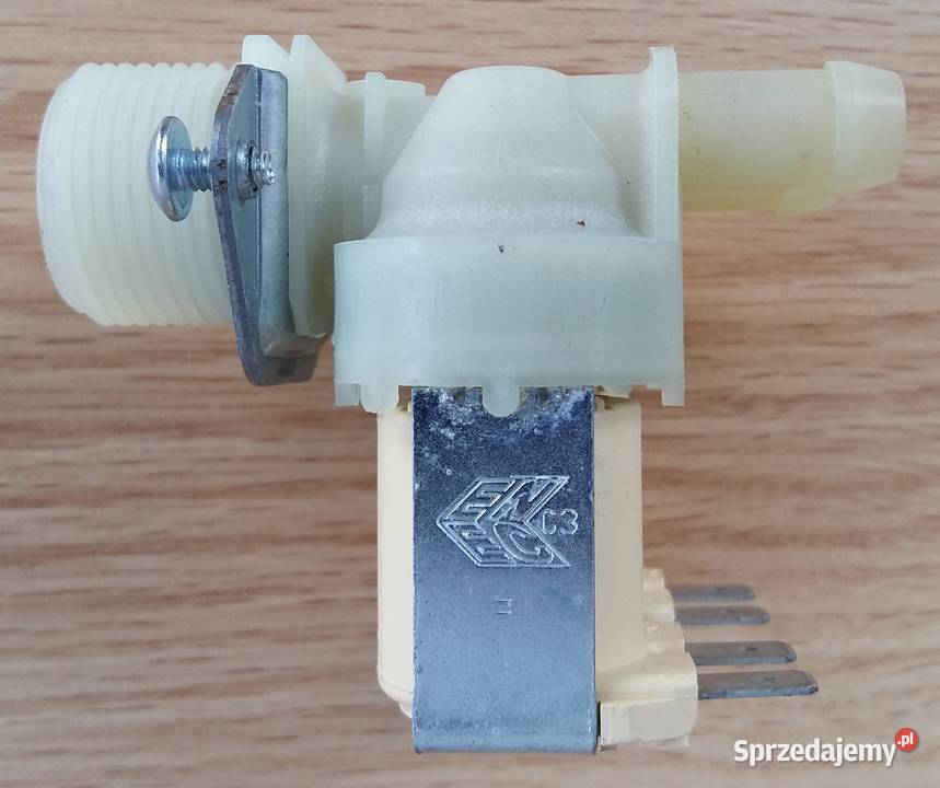 Elektrozawór Dwudrożny Prosty Podwójny TYPE 349