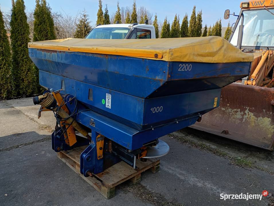 Rozsiewacz nawozów Bogballe ex 2200 Kuhn kujawsko-pomorskie Sośno