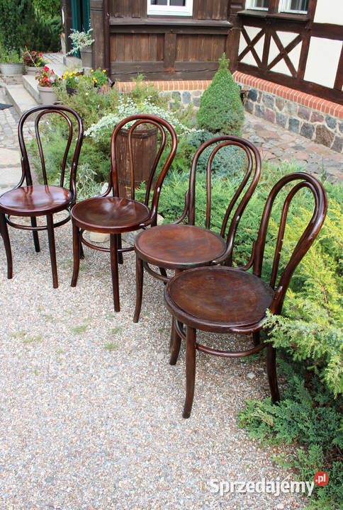 Krzesło gięte Thonet fabryka mebli z Wojciechowa Antoniewo sprzedam