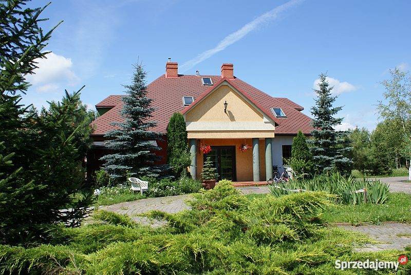 Dom dworek z działką 27ha pod Toruniem Kopanino