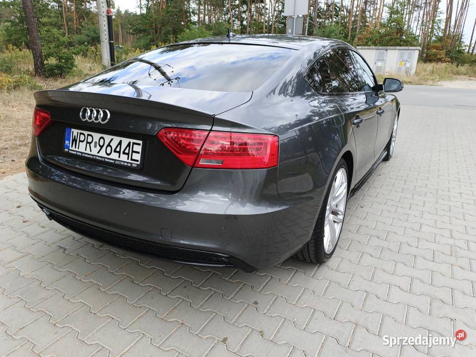 Audi A5 SLine Competition 20 TDI 190 Daytona Otwock
