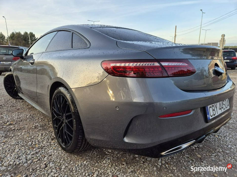 Mercedes E 200 35000 Super stan Panorama W213 system Start-Stop sprzedam