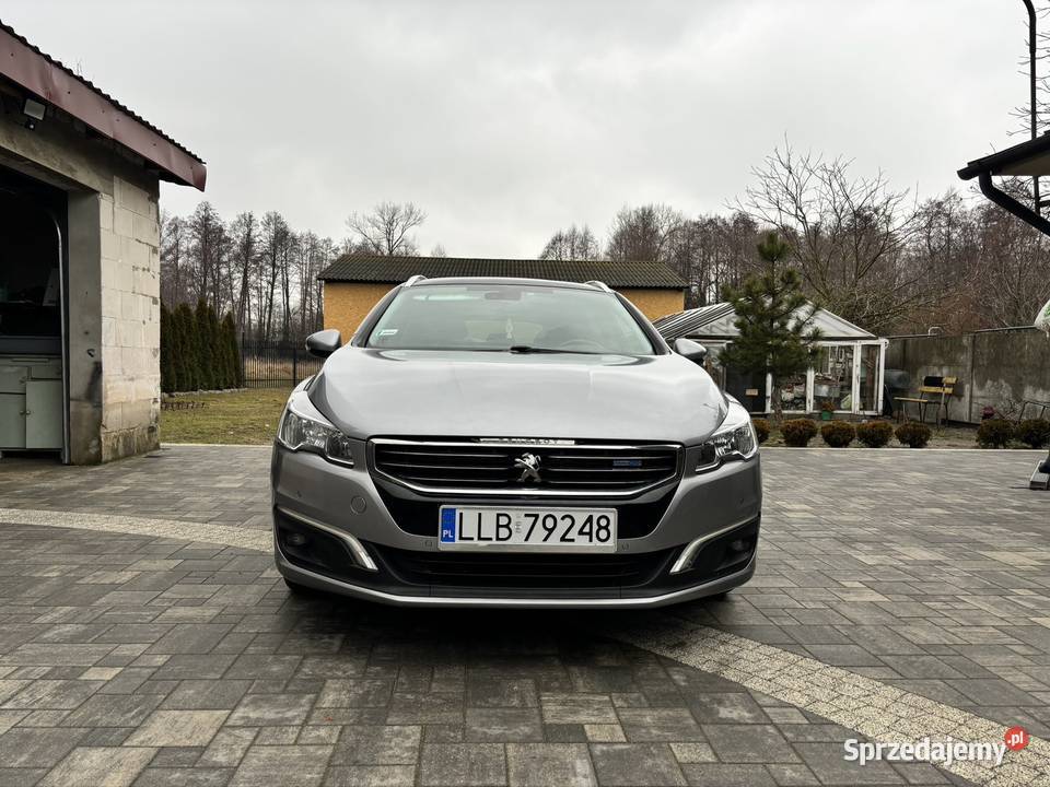 Peugeot 508 20BlueHDI aluminiowe felgi Lubartów