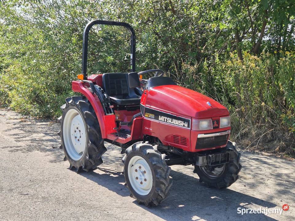 Traktorek traktor MITSUBISHI MT205D 20 44 Skrzynia biegów Manualna