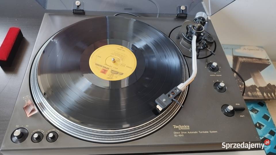 Gramofon Technics SL1610 Gramofony Audio Tarnów