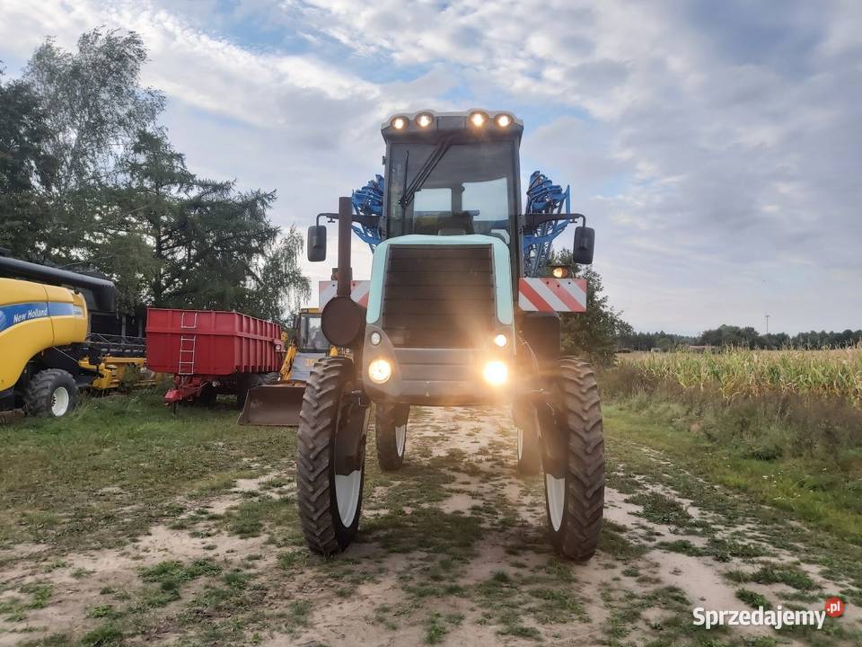 Opryskiwacz Berthoud Raptor 4200 prod 2009 nieuszkodzony Samojezdne Jabłonowo Pomorskie