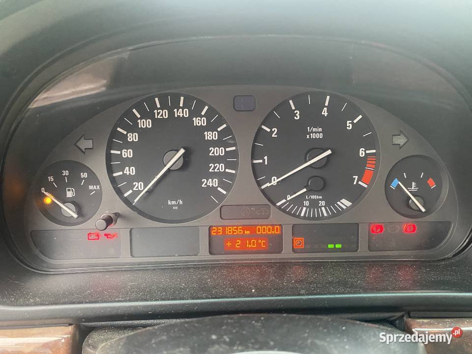 BMW E39 25 170 benzynalpg Złoczew