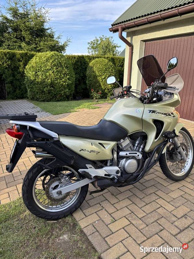 Honda Transalp do sprzedania Rok produkcji 2000 Zamość