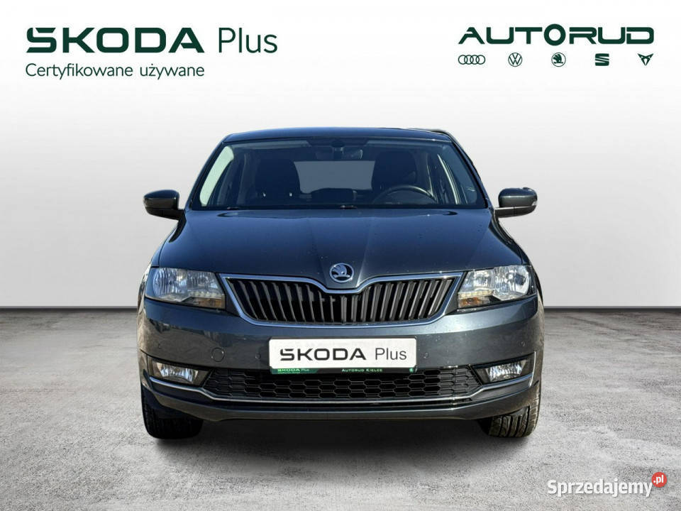 koda RAPID Style 10TSI 110 2018 Bezwypadkowy VAT marża Kielce sprzedam