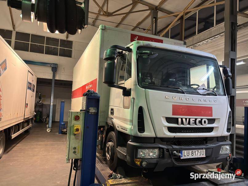 IVECO EUROCARGO 2015 448500 ccm 186 4485cm3 Warszawa