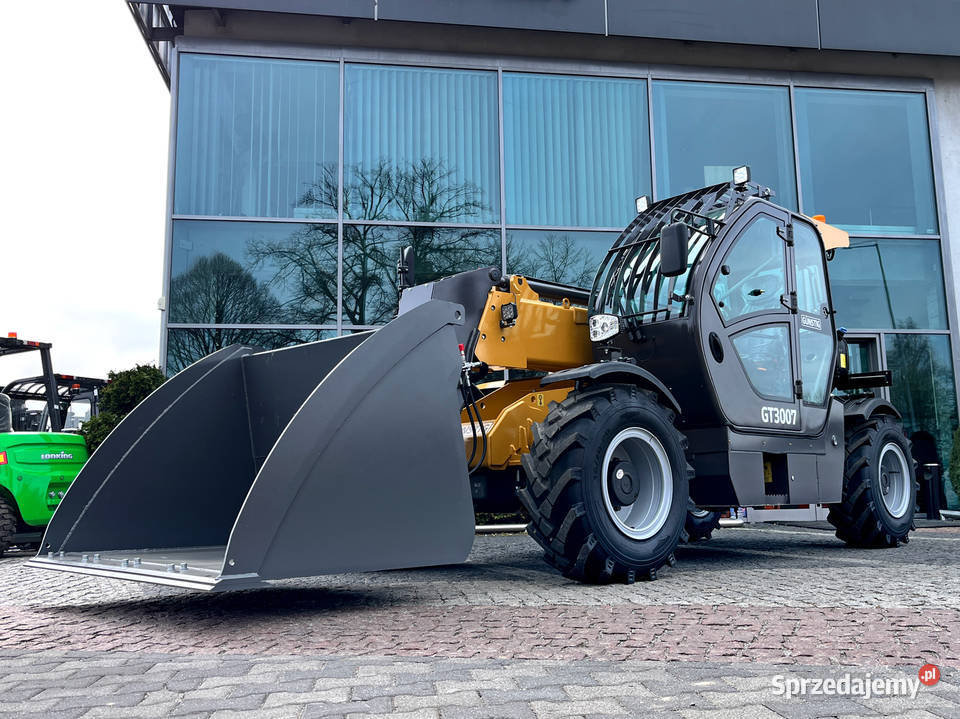 Ładowarka teleskopowa Gnstig GT3007 3000 7 m nie małopolskie Kęty sprzedam