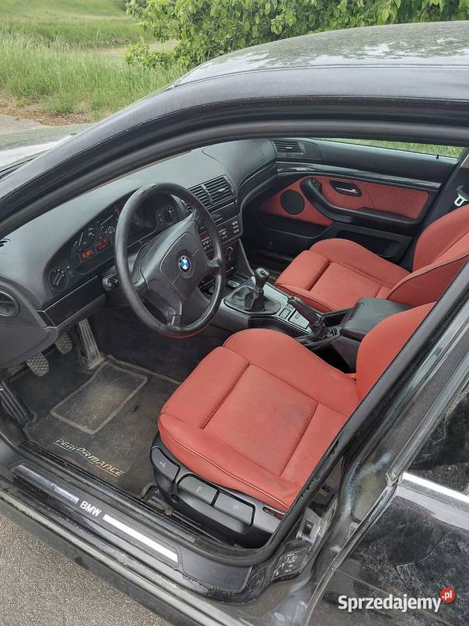 BMW e39 525d m57 163 sprowadzony Suwałki