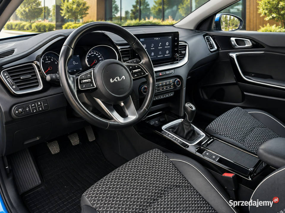Kia Ceed 15T 160 LED Climatronic Zadbana Salon Kia Gdynia