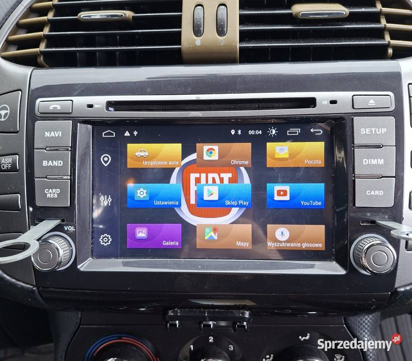 FIAT BRAVO 2 20072014 Radio Nawigacja Gps Nawigacje GPS