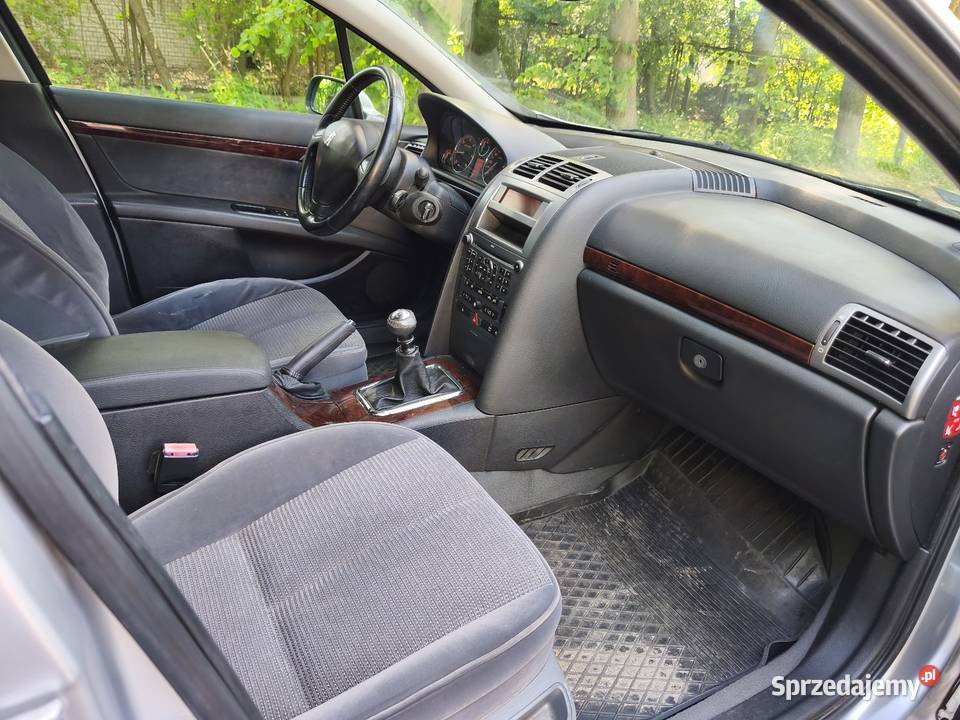 Peugeot 407 20 HDI 2007 4/5 lubelskie