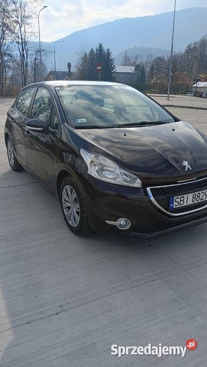 Sprzedam peugeot 208 14 HDI śląskie Kobiernice