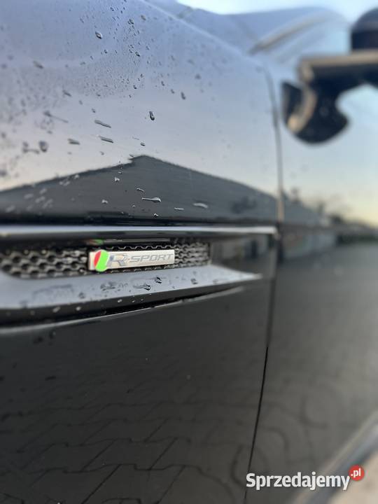 Jaguar XE black edition R Sport nieuszkodzony świętokrzyskie