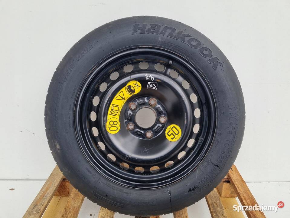 KOŁO DOJAZDOWE Ford C II Focus Mk3 dojazdówka Chełm