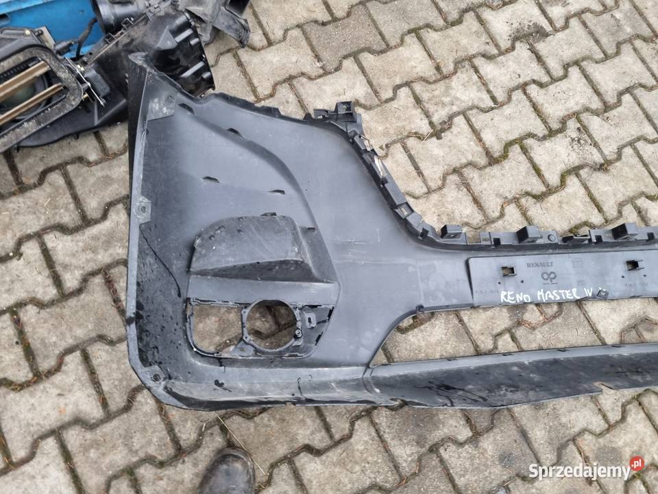 Renault Master 4 IV Zderzak Przód Przedni małopolskie Skawina